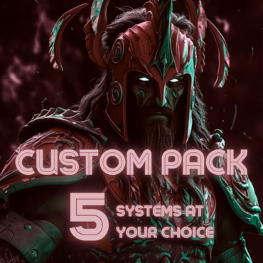 CUSTOM PACK (5 trading systems)